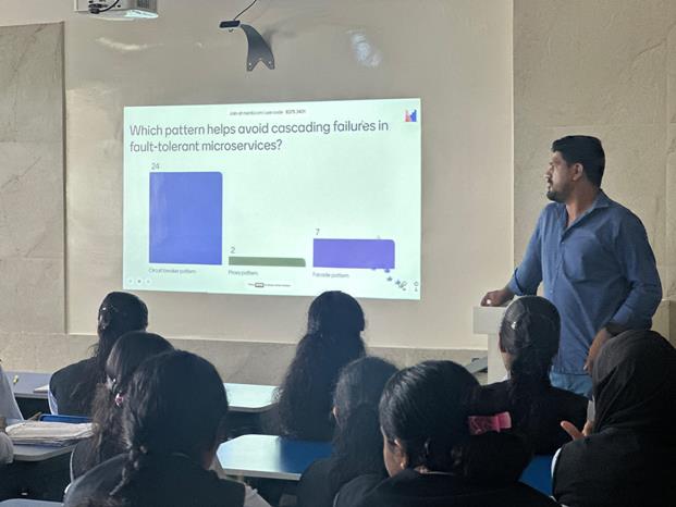 AJK College Workshop on Building Resilient Systems for Data Analytics1